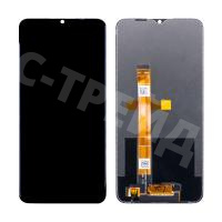 Дисплей для Realme C11/C15/Narzo 30A (RMX2185/RMX2180/RMX3171) в сборе с тачскрином Черный - OR