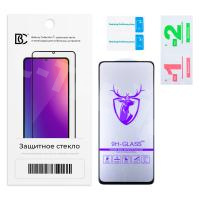 Защитное стекло "Премиум" для Xiaomi Poco M4 Pro 5G/Redmi Note 11S 5G Черный