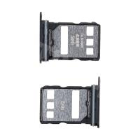 Держатель SIM для Huawei Honor 400 (DNY-NX9) Черный