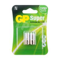 Батарейка LR1 GP Alkaline 1.5V (2 шт. в блистере)