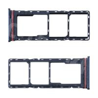 Держатель SIM для Infinix Smart 6 (X6511) Черный