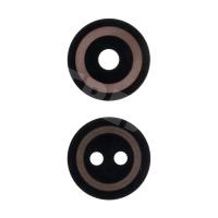 Стекло камеры для Infinix Smart 7 HD (X6516) (комплект 2 шт.) Черный