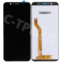 Дисплей для Asus ZenFone Max Pro M1 (ZB602KL/ZB601KL) в сборе с тачскрином Черный - Оптима