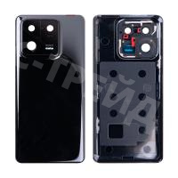 Задняя крышка для Xiaomi 13 Pro (2210132C) Черный - Премиум