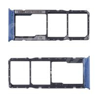 Держатель SIM для Xiaomi Redmi 15C 4G/Poco C85 4G (25078RA3EY/25078PC3EG) Синий