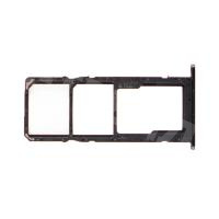 Держатель SIM для Huawei Honor 10X Lite/P Smart 2021 (DNN-LX9 PPA-LX1) Черный