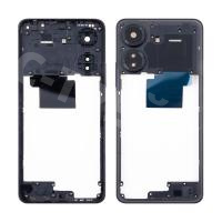Средняя часть для Xiaomi Redmi 13C 4G (23100RN82L) Черный