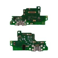 Шлейф для Huawei Y5 2019/Honor 8S/8S Prime (AMN-LX9/KSE-LX9/KSA-LX9) плата на системный разъем/микрофон - Премиум