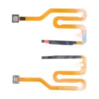 Шлейф для Huawei Nova Y61 (EVE-LX9N) сканер отпечатка пальцев Черный