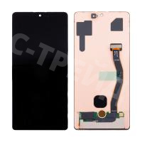 Дисплей для Samsung Galaxy S10 Lite (G770F) в сборе с тачскрином Черный - (OLED)