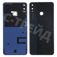Задняя крышка для Huawei Honor 8X (JSN-L21) Черный - Премиум