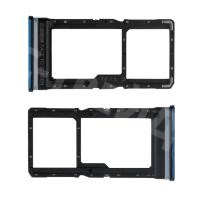 Держатель SIM для Xiaomi Poco X3 NFC/X3 Pro (M2007J20CG/M2102J20SG) Синий