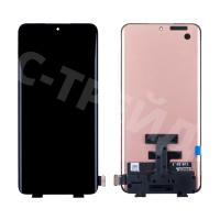 Дисплей для Xiaomi 12/12X (2201123G/2112123AG) в сборе с тачскрином Черный - (OLED)