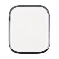 Стекло для переклейки Apple Watch 7/8/9 (41 мм) сапфировое Черный