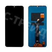 Дисплей для Itel Vision 1 Pro (L6502) в сборе с тачскрином Черный - Оптима