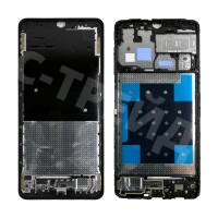 Рамка дисплея для Samsung Galaxy A06 4G (A065F) Черный (возможен дефект ЛКП)