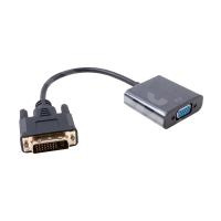 Переходник DVI-D (F) - VGA (M) Черный