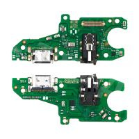 Шлейф для Huawei Honor X7 (CMA-LX1/CMA-LX2) плата на системный разъем/разъем гарнитуры/микрофон