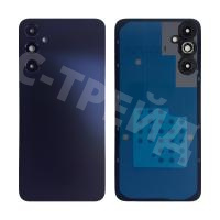 Задняя крышка для Samsung Galaxy A05s (A057F) Черный - Премиум