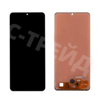 Дисплей для Samsung Galaxy A31 (A315F) в сборе с тачскрином Черный - (In-Cell)