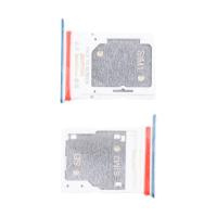 Держатель SIM для Xiaomi Redmi Note 11 Pro 4G/5G (2201116TG/2201116SG) Голубой