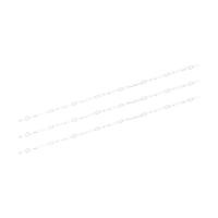 Светодиодная подсветка для телевизоров Samsung 40" CY-JJ040BGNV6V/UE40M5000AU/UE40J5200AU (комплект 3 шт.)