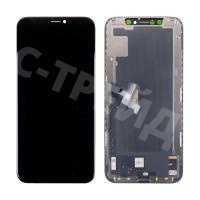 Дисплей для iPhone Xs (A2097/A1920) в сборе с тачскрином Черный - DD (Hard OLED, Full HD)