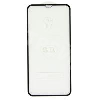 Защитное стекло "Стандарт" для iPhone Xs Max/11 Pro Max Черный (Полное покрытие)