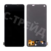 Дисплей для OPPO Reno 8T 4G (CPH2481) в сборе с тачскрином Черный - (OLED)
