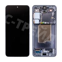 Дисплей для Samsung Galaxy S25 (S931B) модуль с рамкой Черный - OR (SP)