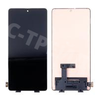 Дисплей для Xiaomi Poco F4 GT (21121210G) в сборе с тачскрином Черный - OR