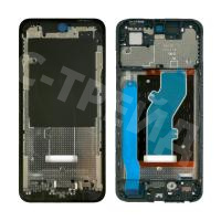 Рамка дисплея для Infinix Hot 50i (X6531) Черный (возможен дефект ЛКП)