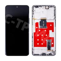 Дисплей для Huawei Honor X8a 4G/90 Lite (CRT-LX1/CRT-NX1) модуль с рамкой Черный - OR