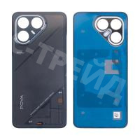 Задняя крышка для Tecno Pova 7 Ultra 5G (LJ9) Черный - Премиум