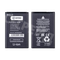 Аккумулятор для Nokia 1200/1208/1680C/106 (BL-5CA) - Battery Collection (Премиум)