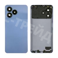 Задняя крышка для Realme Note 50 (RMX3834) Голубой - Премиум