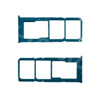 Держатель SIM для Samsung Galaxy A12 (A125F) Синий