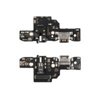 Шлейф для Xiaomi Poco M4 Pro 5G/Redmi Note 11S 5G (21091116AG/22031116BG) плата системный разъем/разъем гарнитуры/микрофон