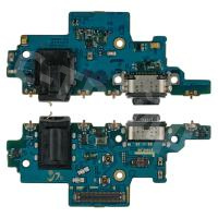 Шлейф для Samsung Galaxy A72 (A725F) плата системный разъем/разъем гарнитуры/микрофон