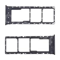 Держатель SIM для Tecno Pova 6 Neo (LI6) Серебро