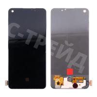 Дисплей для Realme 8 4G (RMX3085) в сборе с тачскрином Черный - OR