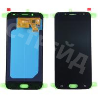 Дисплей для Samsung Galaxy J5 2017 (J530F) в сборе с тачскрином Черный - (OLED)