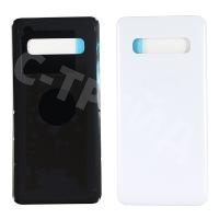 Задняя крышка для Samsung Galaxy S10 (G973F) Белый