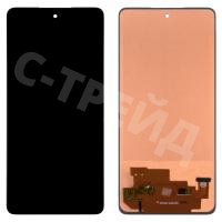 Дисплей для Samsung Galaxy A53 5G (A536B) в сборе с тачскрином Черный - (In-Cell)