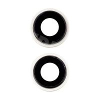 Стекло камеры для iPhone 15/15 Plus (комплект 2 шт.) Желтый