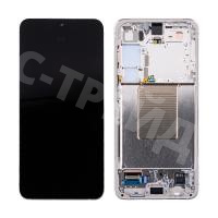 Дисплей для Samsung Galaxy S24 (S921B) модуль с рамкой Желтый - OR (SP)