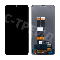 Дисплей для Realme C31 (RMX3501) в сборе с тачскрином Черный - Оптима