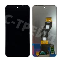 Дисплей для Infinix Smart 10/10 Plus (X6725) в сборе с тачскрином Черный - OR