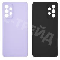 Задняя крышка для Samsung Galaxy A52/A52 5G/A52s 5G (A525F/A526B/A528B) Фиолетовый