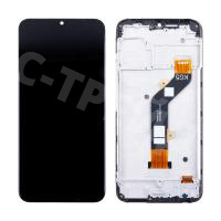 Дисплей для Tecno Spark Go 2022 (KG5m) модуль с рамкой Черный - OR